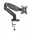 ICY BOX IB-MS303-T monitoriaus laikiklis arba stovas 81,3 cm (32") Stalas Juoda