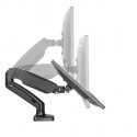 ICY BOX IB-MS303-T подставка / крепление для мониторов 81,3 cm (32") Стол Черный