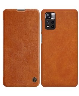 Nillkin Qin Case Case for Xiaomi Redmi Note 11 Pro+ (China) / Redmi Note 11 Pro (China) / Mi11i HyperCharge Camera Protector Hol