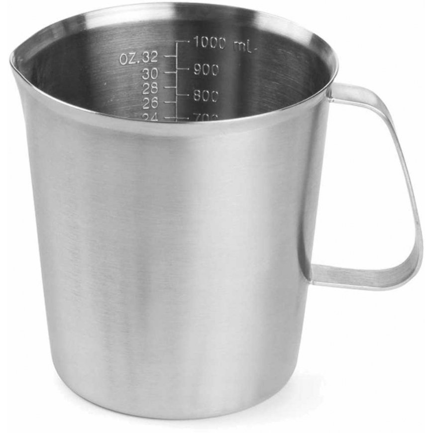 Steel jug with measuring scale 0.5L HENDI – 3