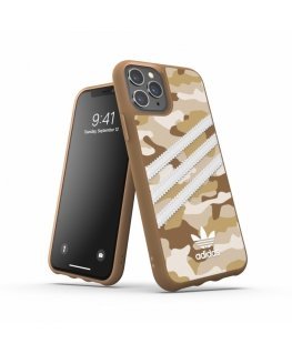 Adidas 36373 mobile phone case 14.7 cm (5.8") Cover Beige, Brown