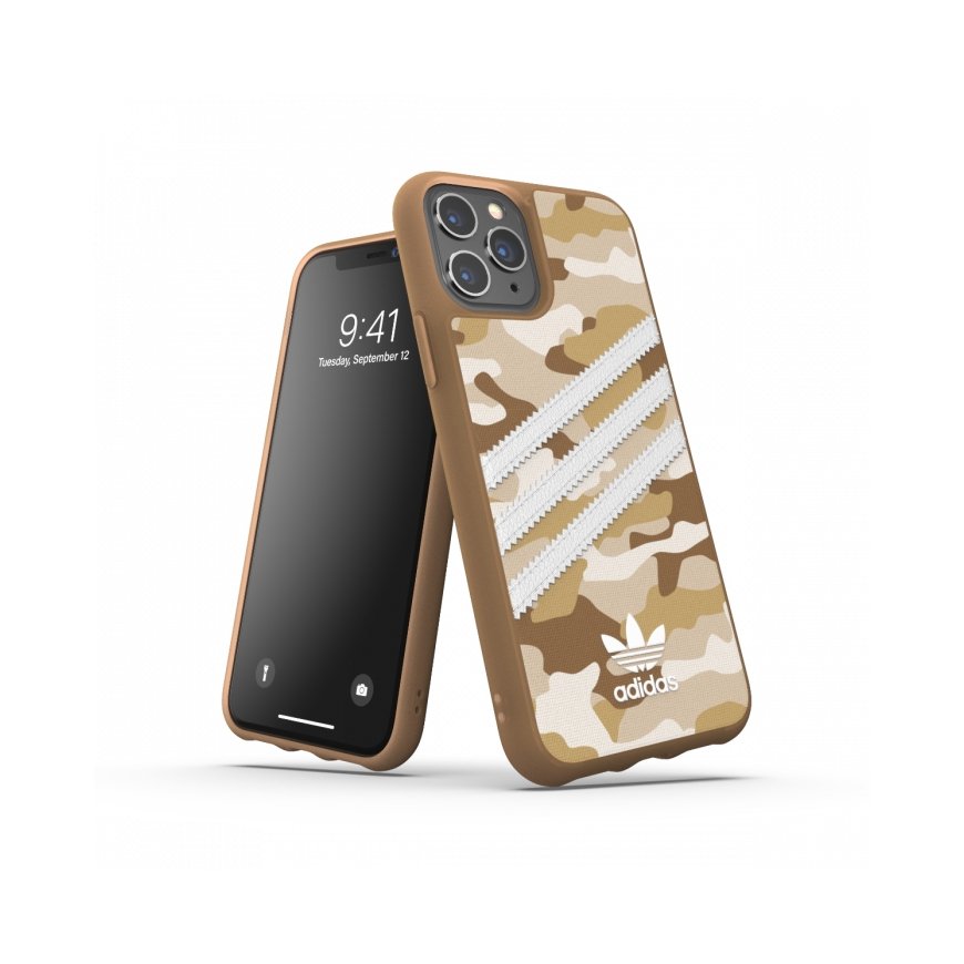 Adidas 36373 mobile phone case 14.7 cm (5.8") Cover Beige, Brown