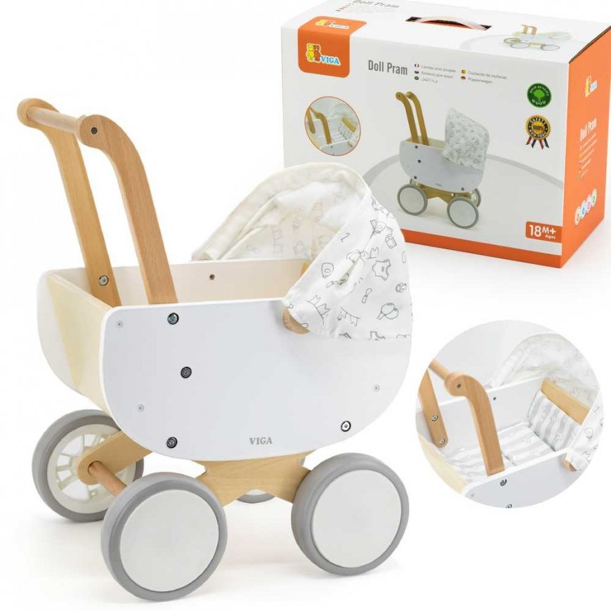 Viga Toys Viga Toys Wooden doll