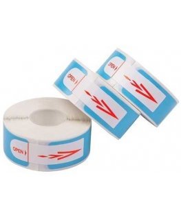 Hismart Adhesive Labels for Thermal Printer, 30mm X 12mm, 3 Rolls