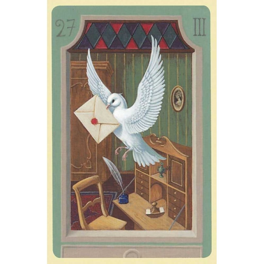 AGM Mystical Lenormand cards – 2