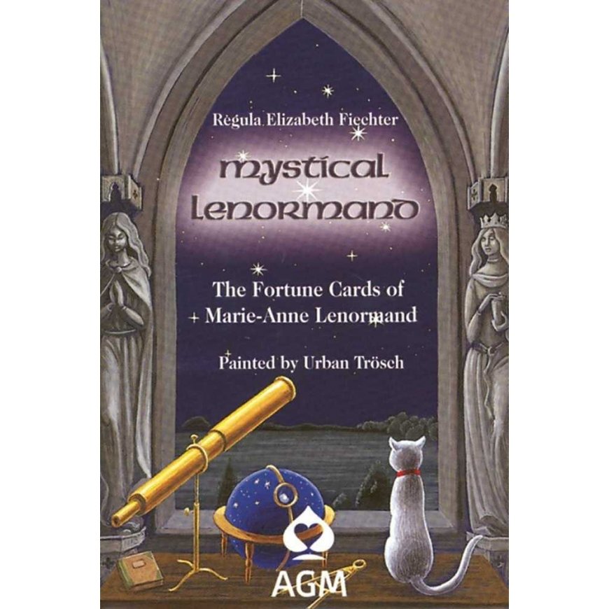 AGM Mystical Lenormand cards – 3