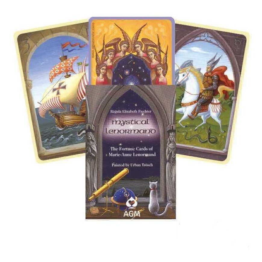 AGM Mystical Lenormand cards – 5