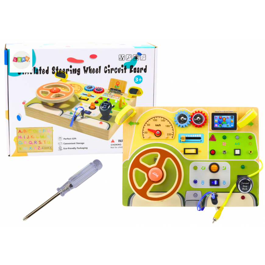 LEAN Toys Lean Toys Analog Sensory