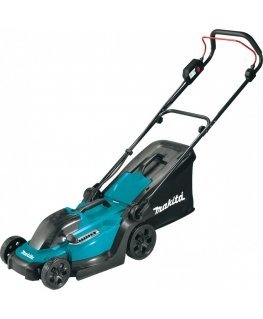 Makita DLM330ST lawn mower Push lawn mower Battery Black, Blue