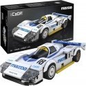 Klocki konstrukcyjne CaDA samochod sportowy white Mazda 787B 242 elements
