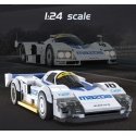 Klocki konstrukcyjne CaDA samochód sportowy balta Mazda 787B 242 elementy Klocki konstrukcyjne CaDA samochód sportowy balta Mazda 787B 242 elementy