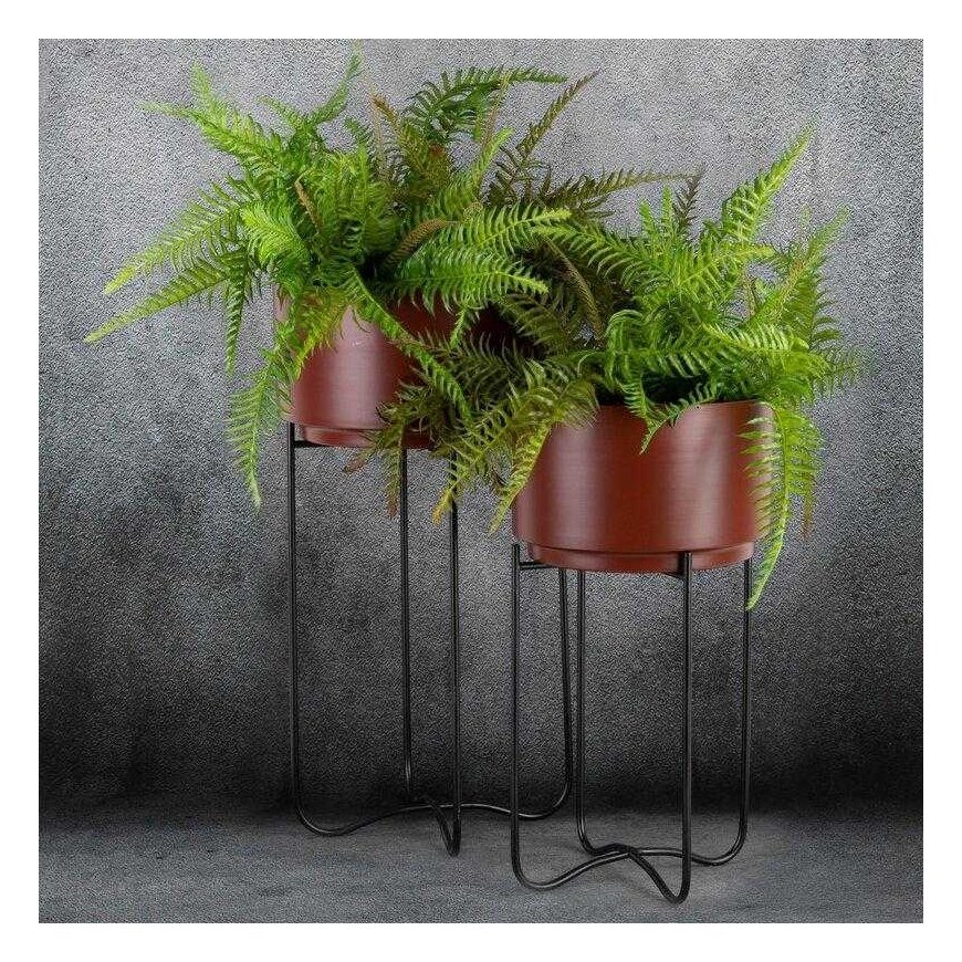 Eurofirany WY / FLOWER / 206 SET BROWN + CZAR / X2 – 4