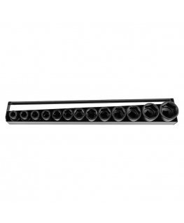 Pesso Set of short impact heads Richmann C4021, 1/2, 13 pcs.