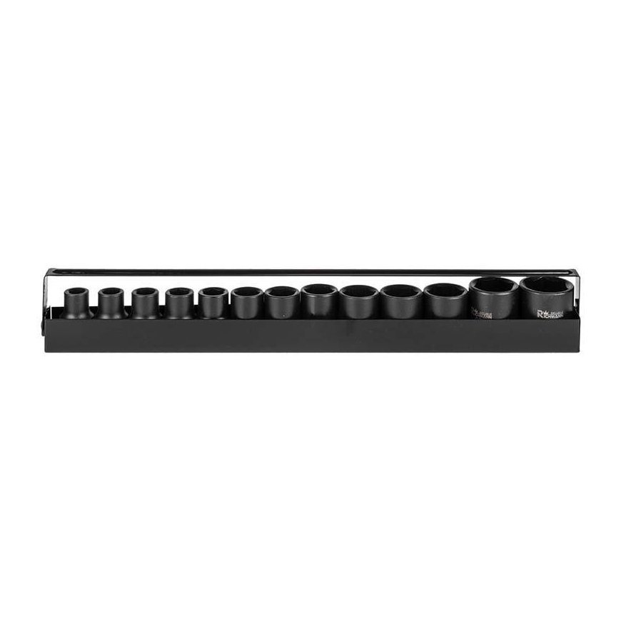Pesso Set of short impact heads Richmann C4021, 1/2, 13 pcs. – 2