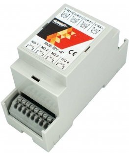 ROPAM MODUŁ PRZEKAŹNIKOWY RM5-12V-4P