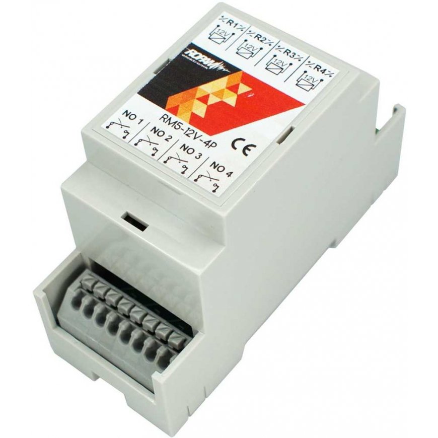 ROPAM RELAY MODULE RM5-12V-4P