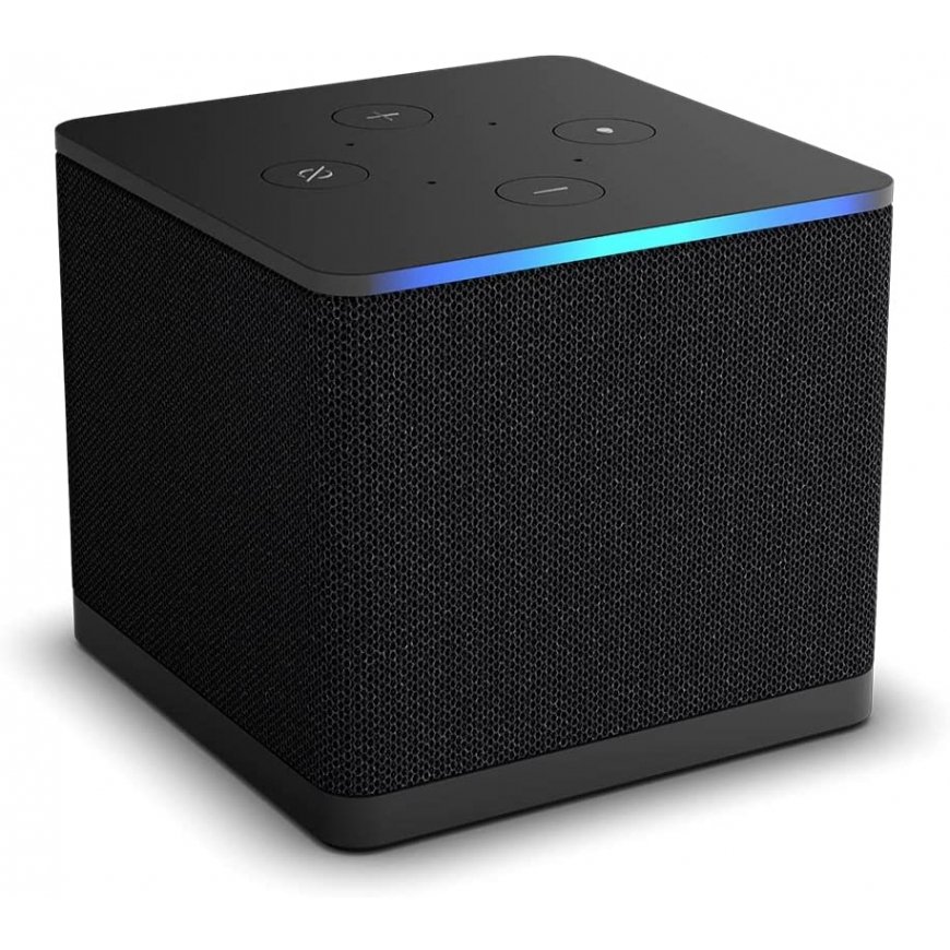 Amazon Fire TV Cube Melns 4K Ultra HD 16 GB 7.1 kanāli Wi-Fi