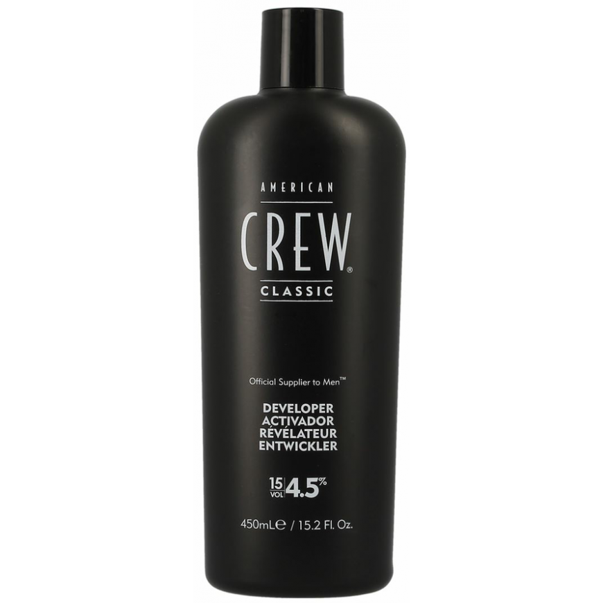 oxidation emulsion American Crew Classic Developer 450ml – 2