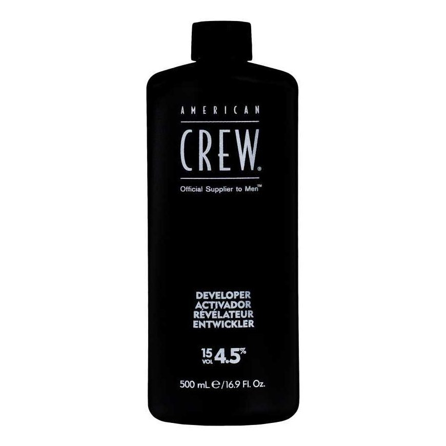 oksidacinė emulsija American Crew Classic Developer 450ml – 3
