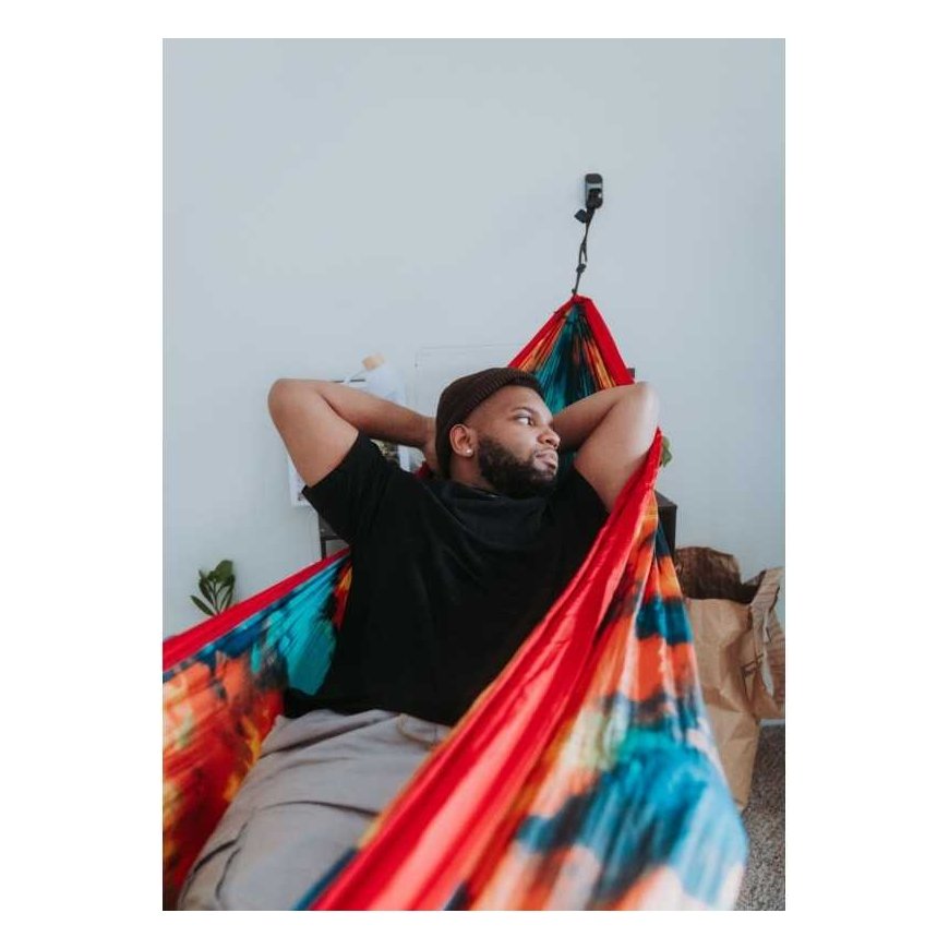 DELUXE, hammock hanging set, Eno (2 pcs.) – 4