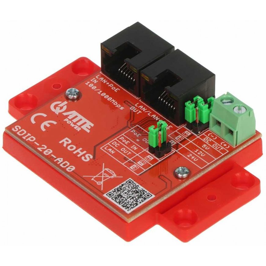 POWER ADAPTER POE SDIP-20-AD0 ATTE – 2