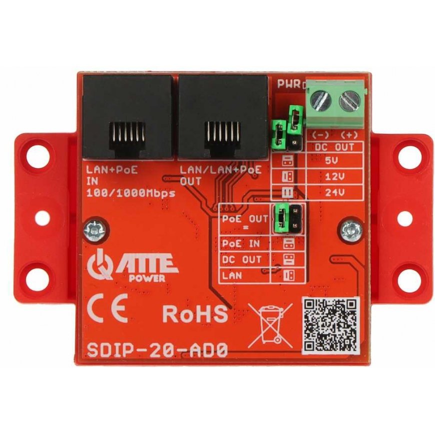 POWER ADAPTER POE SDIP-20-AD0 ATTE – 3