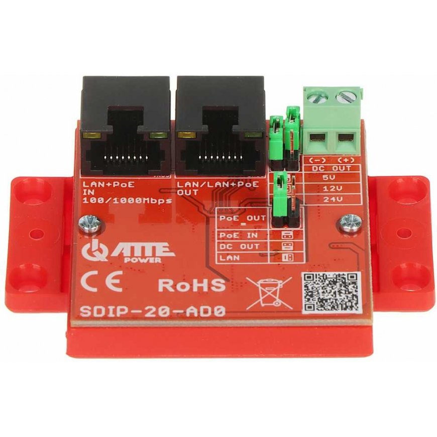POWER ADAPTER POE SDIP-20-AD0 ATTE – 4
