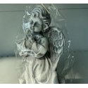 Home Styling Collection ANGEL FIGURE LED GRAVE LIGHT REST IN PEACE