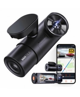 Vantrue N4 PRO pardakaamera 4K Ultra HD WiFi USB