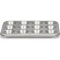 Patisse muffin formos mini 25 x 19 cm sidabro plienas