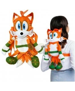 Pluszowa mascotka plecak Sonic Prime Tails