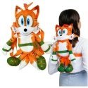 Pluszowa maskotka plecak Sonic Prime Tails Pluszowa maskotka plecak Sonic Prime Tails