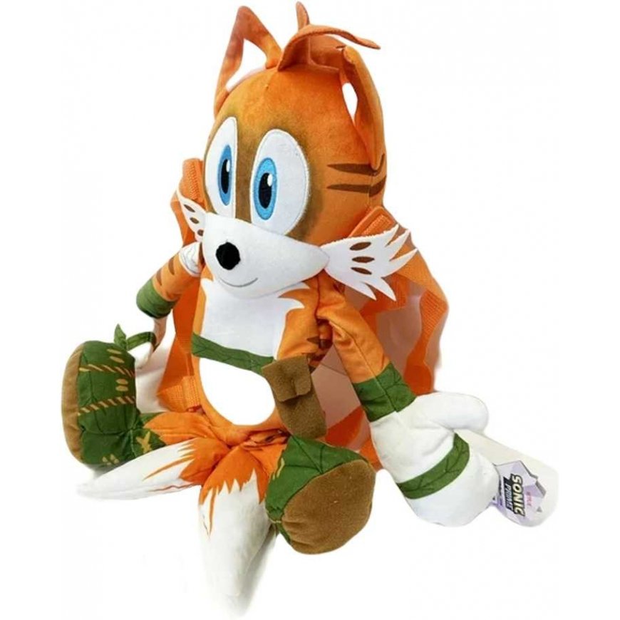 Pluszowa maskotka plecak Sonic Prime Tails – 2