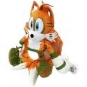 Pluszowa maskotka plecak Sonic Prime Tails Pluszowa maskotka plecak Sonic Prime Tails