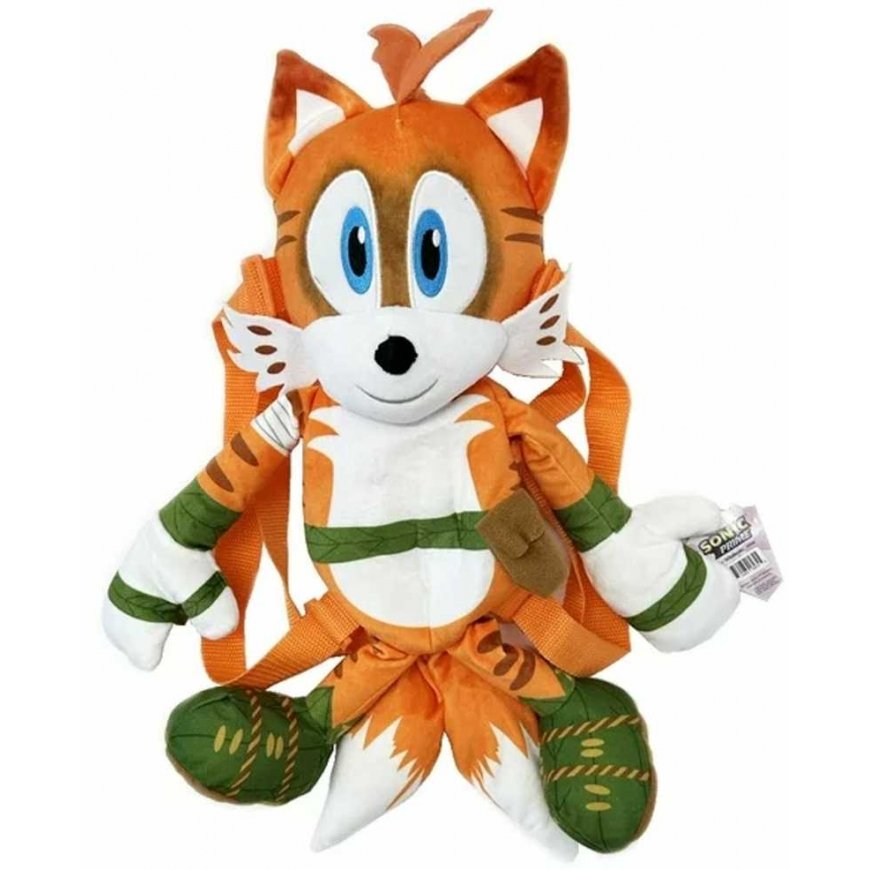 Pluszowa maskotka plecak Sonic Prime Tails – 3