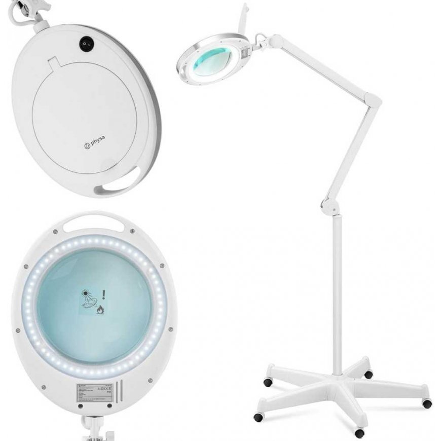 Physa Cosmetic magnifying lamp with magnifying