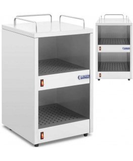 Royal Catering Cupboard Warmer for Cups, Mugs, Plates, 72 Cups, 140W