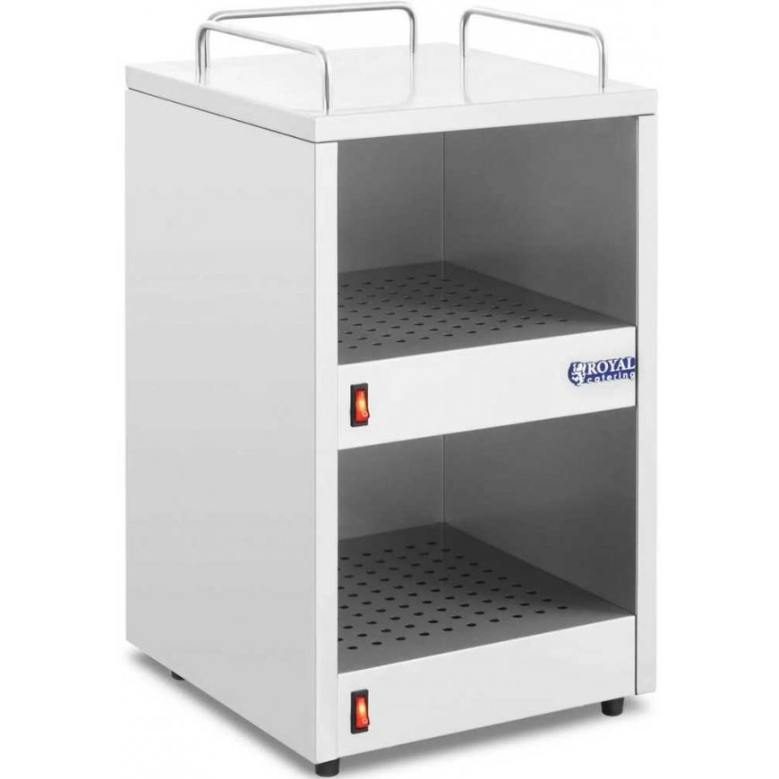 Royal Catering Cupboard Warmer for Cups, Mugs, Plates, 72 Cups, 140W – 2