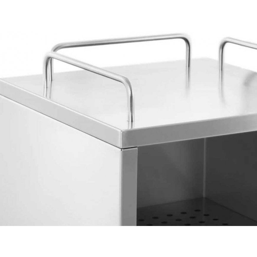 Royal Catering Cupboard Warmer for Cups, Mugs, Plates, 72 Cups, 140W – 3
