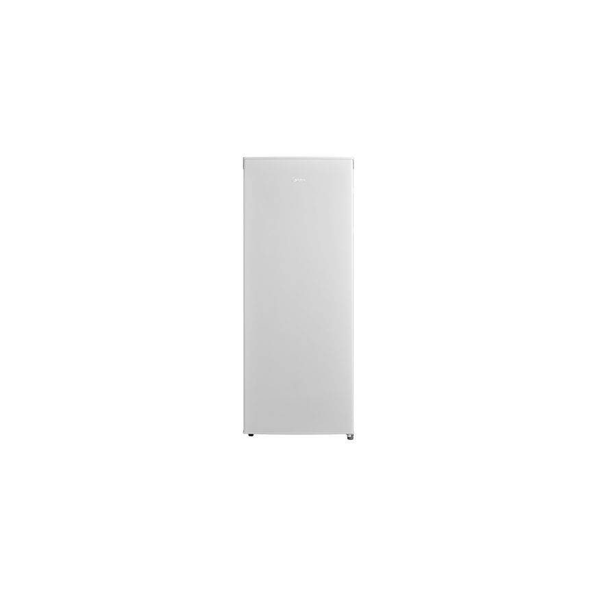 Midea Šaldiklis | MDRU229FZE01 | Energy efficiency class E | Upright | Free standing | Height 142 cm | Total net capacity 160 L 
