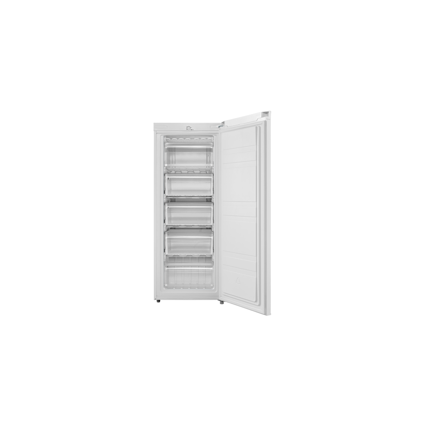 Midea Šaldiklis | MDRU229FZE01 | Energy efficiency class E | Upright | Free standing | Height 142 cm | Total net capacity 160 L – 2