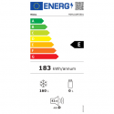 Midea Freezer | MDRU229FZE01 | Energy efficiency class E | Upright | Free standing | Height 142 cm Total net capacity 160 L | Wh Midea Freezer | MDRU229FZE01 | Energy efficiency class E | Upright | Free standing | Height 142 cm Total net capacity 160 L | Wh