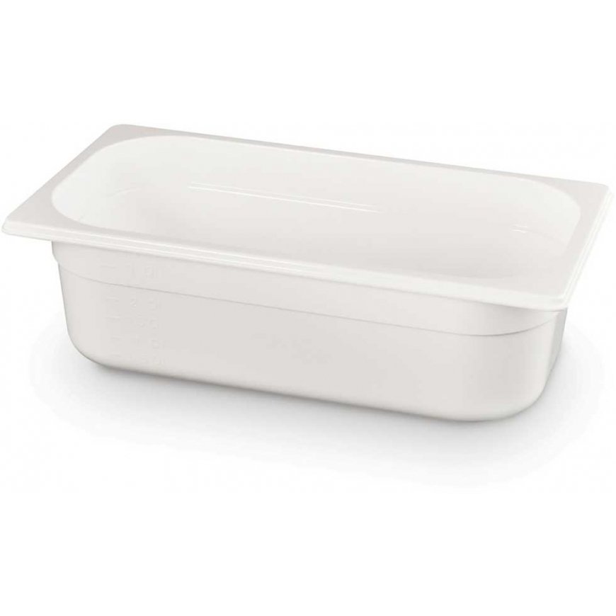 Pojemnik GN 1/3 with polycarbonate, height 150 mm - Hendi 862568
