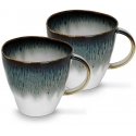 Fissman Cup set GALACTICA 370 ml x 2 pcs. (porcelain) Fissman Cup set GALACTICA 370 ml x 2 pcs. (porcelain)