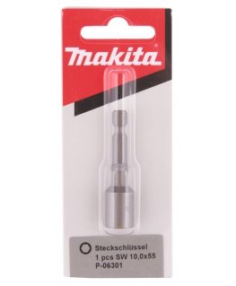 Makita P-06301 Bit 1/4" 10X55MM (Without magnet)