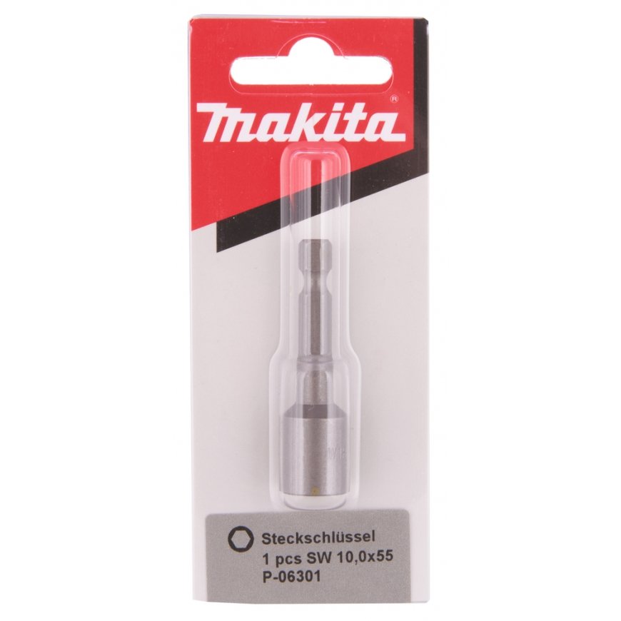 Makita P-06301 Bit 1/4" 10X55MM (Without