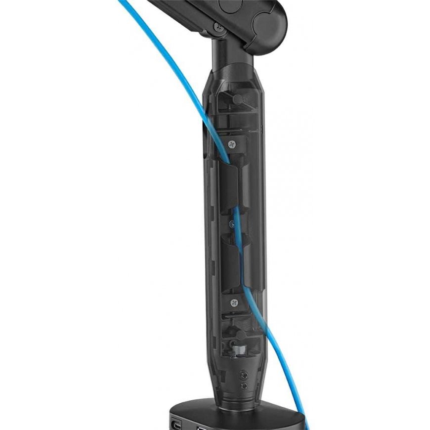 Flexible holder for 2 Spacetronik SPAI120 monitors – 2