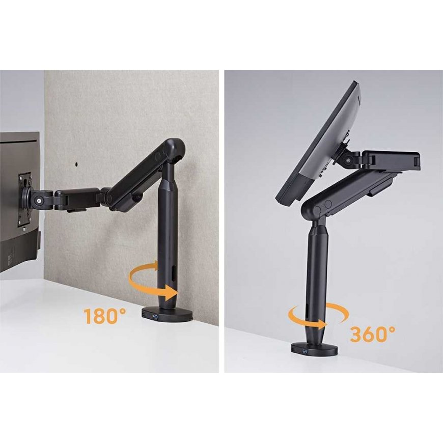 Lankstus laikiklis 2 Spacetronik SPAI120 monitoriams – 3