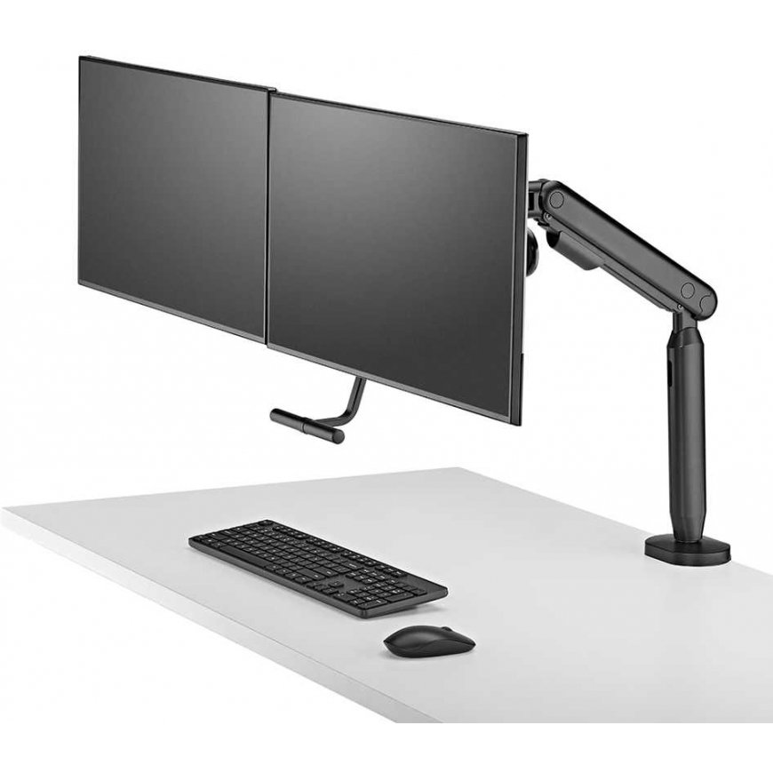 Flexible holder for 2 Spacetronik SPAI120 monitors – 5
