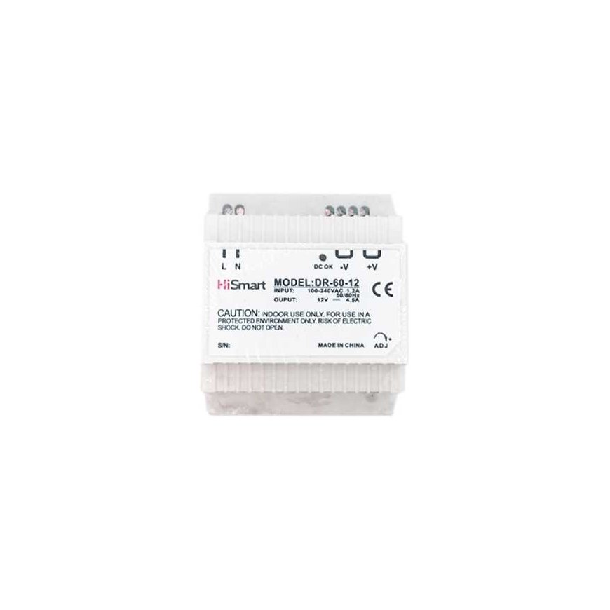 Hismart Power supply 12V, 4.5A